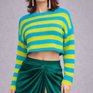 ZARA Cropped Sweater